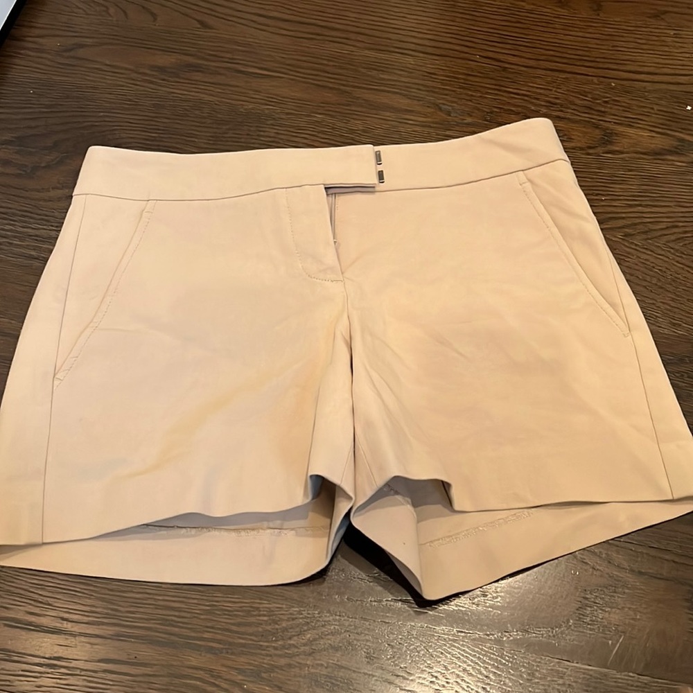 Women’s Theory Cotten khaki shorts